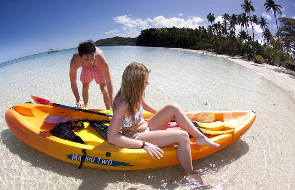 Mango Bay Resort Namatakula Exteriör bild